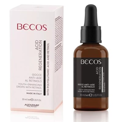 Becos Acid Regeneration - Retinol Anti Age Gesichtstropfen 30ml