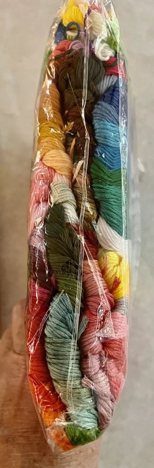 CrossStitch Floss Thread Cotton Embroidery Threads Multi Color Sewing Skeins Lot - Image 3 of 4