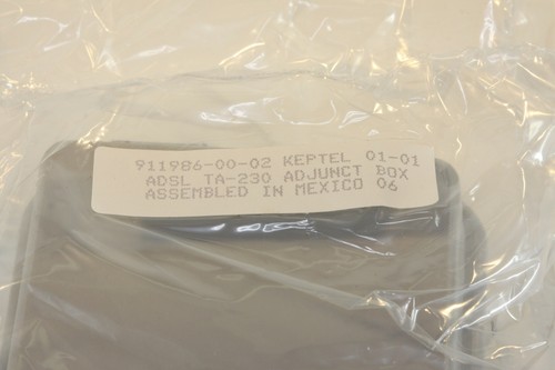 CAJA ADJUNTA DIVISOR ADSL KEPTEL TA-230 con módulo derramador de ollas adsl lpf-200 - Imagen 2 de 7