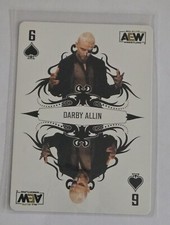 2023 Upper Deck AEW Inserts Pick Your Card Complete Your Set WWE
