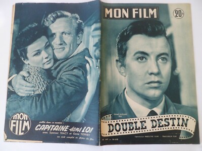 MEIN FILM Nr. 447 vom 16.03.1955 Michel Auclair Spencer Tracy Gene Tierney J.Tati 