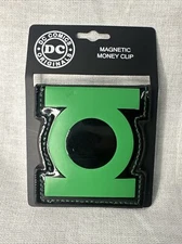 DC Comics Green Lantern Emblem Corp Magnetic Money Clip New Official Bioworld