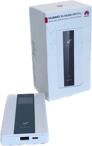 Huawei E6878 5G 4G WiFi Router Portable Mobile Broadband Hotspot Unlocked 8000mA - Picture 3 of 11