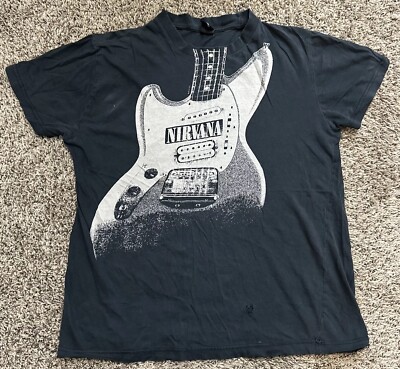 トップス NIRVANA KURT COBAIN NIXON GUITAR Anvil L Epiphone Texan Kurt Cobain Nirvana Nixon Now Guitar - YouTube