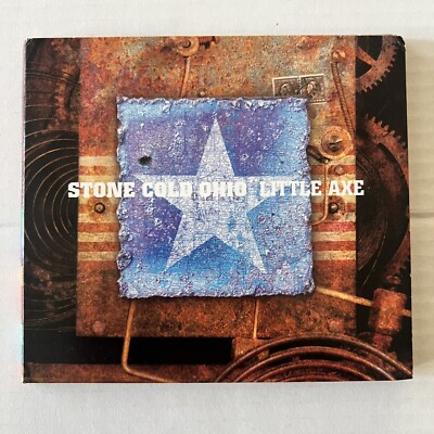Little Axe    Stone Cold Ohio CD Electric Blues Dub Experimental 2008 Real World