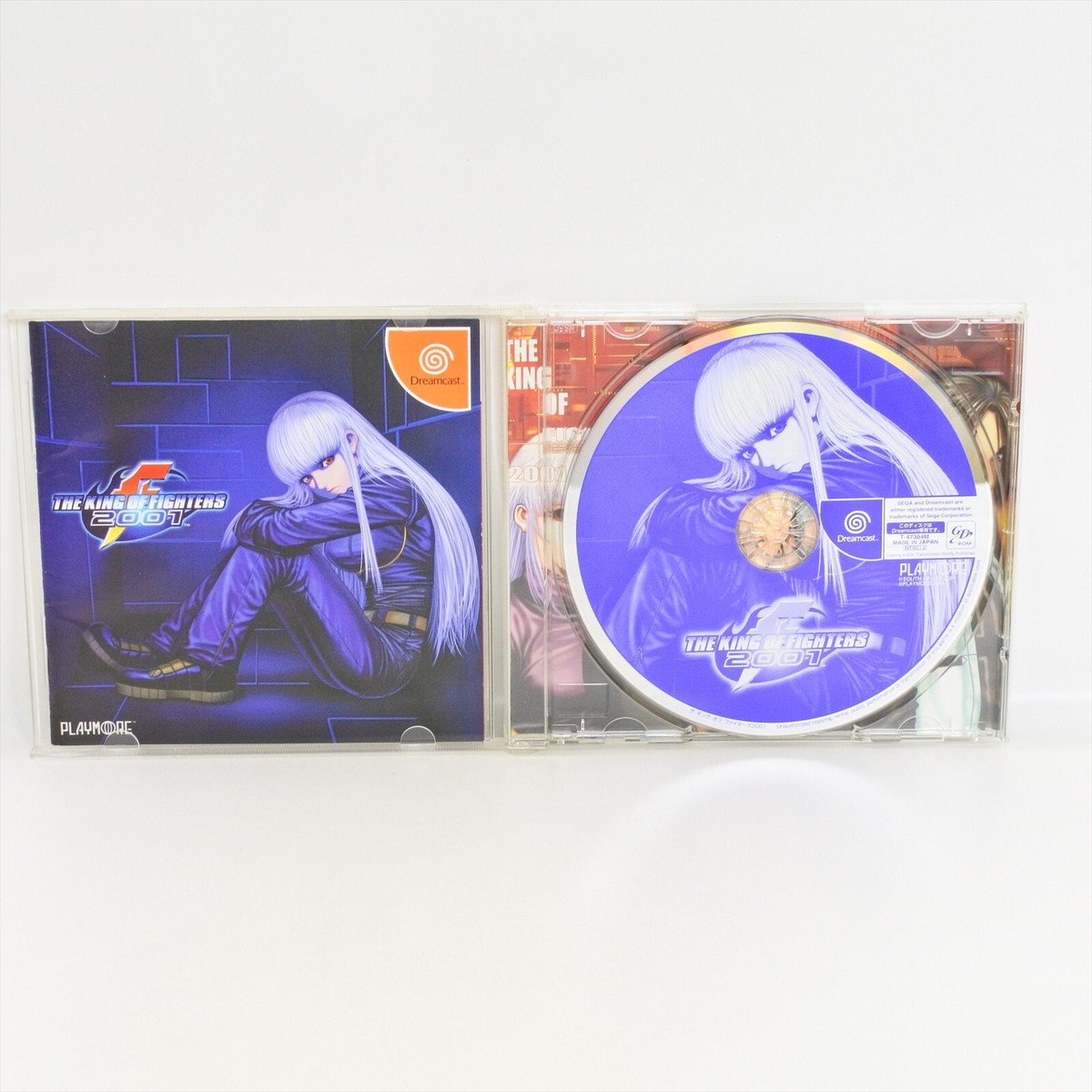 THE KING OF FIGHTERS 2001 KOF Dreamcast Sega 1614 dc | eBay