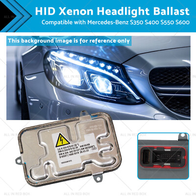 Xenon Headlight Ballast for Mercedes-Benz S550 2010 - 2013 130732923101 Xenon Headlight Ballast for Mercedes-Benz S550 2010 - 2013 130732923101