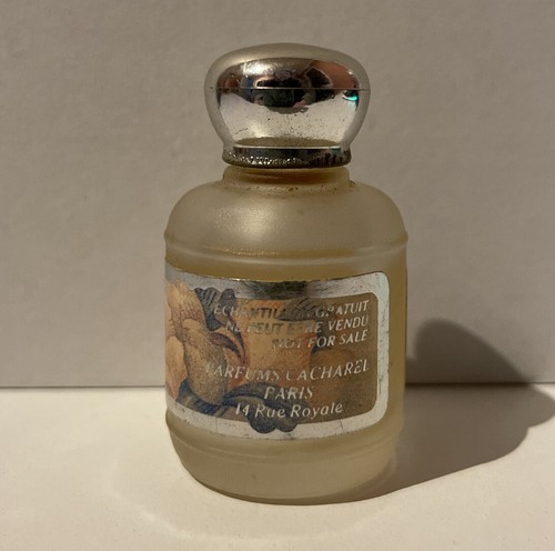 EMPTY VINTAGE - Cacharel Anais Anais eau de parfum miniature 7ml - Picture 3 of 3