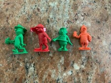 VINTAGE 1960's MARX FLINTSTONES FIGURES