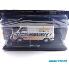 RENAULT MASTER T35D - Equipo Renault DIAC 1:43