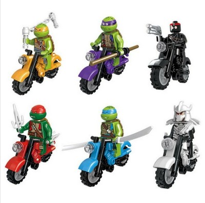 lego tortugas ninja