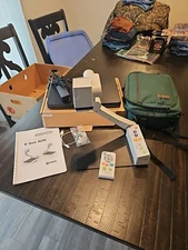 HIMS E-BOT ADV EB-100A Video Magnifier + XY Table & Backpack | Tested Works