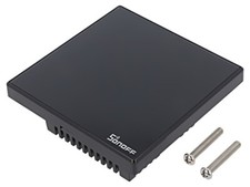 T3UK2C Touch switch TX 100/240VAC in mounting box -10-40&deg;C 433MHz SONOFF