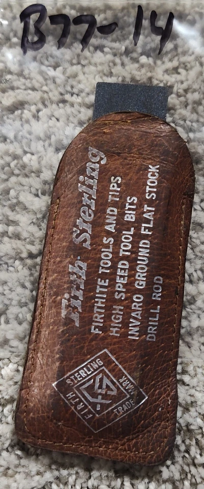 FIRTH STERLING 3" STONE With Case 1pc - Image 4 of 4