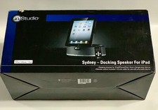 In-Box InStudio Sydney Apple iPod iPad iPhone Mcro Music System Docking Speaker