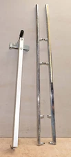 Delta 10" contractor table saw two 44" fence rail & 31" fence guide tool lot