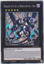 Carte Yu Gi Oh - Dragon XYZ de la Rebellion de l'Arc - MP21-FR191 (Super Rare)