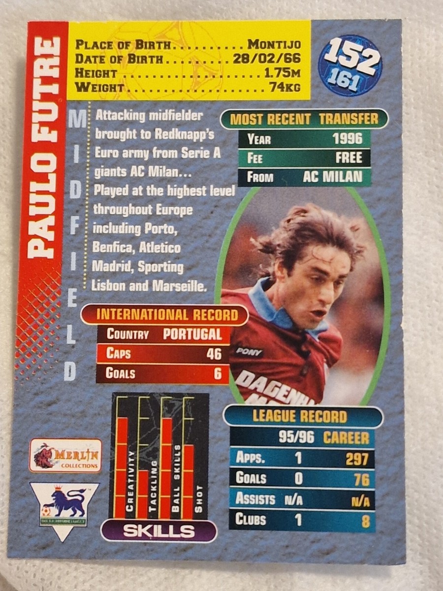 2003 Merlin F.A. Premier League #344 Marc-Vivien Foe