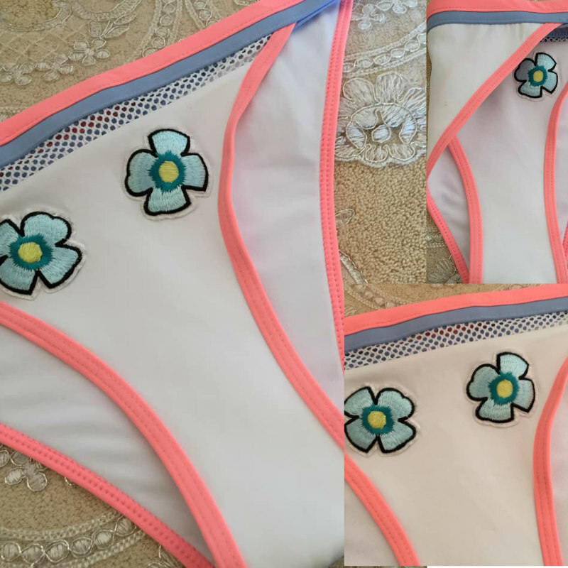 B/NEW Ltd Edition RIVER ISLAND Holiday BEACH BIKINI BOTTOMS  COMPLETELY SOLD-OUT