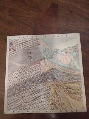 SEVENTH WAVE Things To Come JANUS LP Prog Rock 1974 Moog Synth 