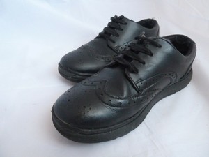 m&s girls school shoes