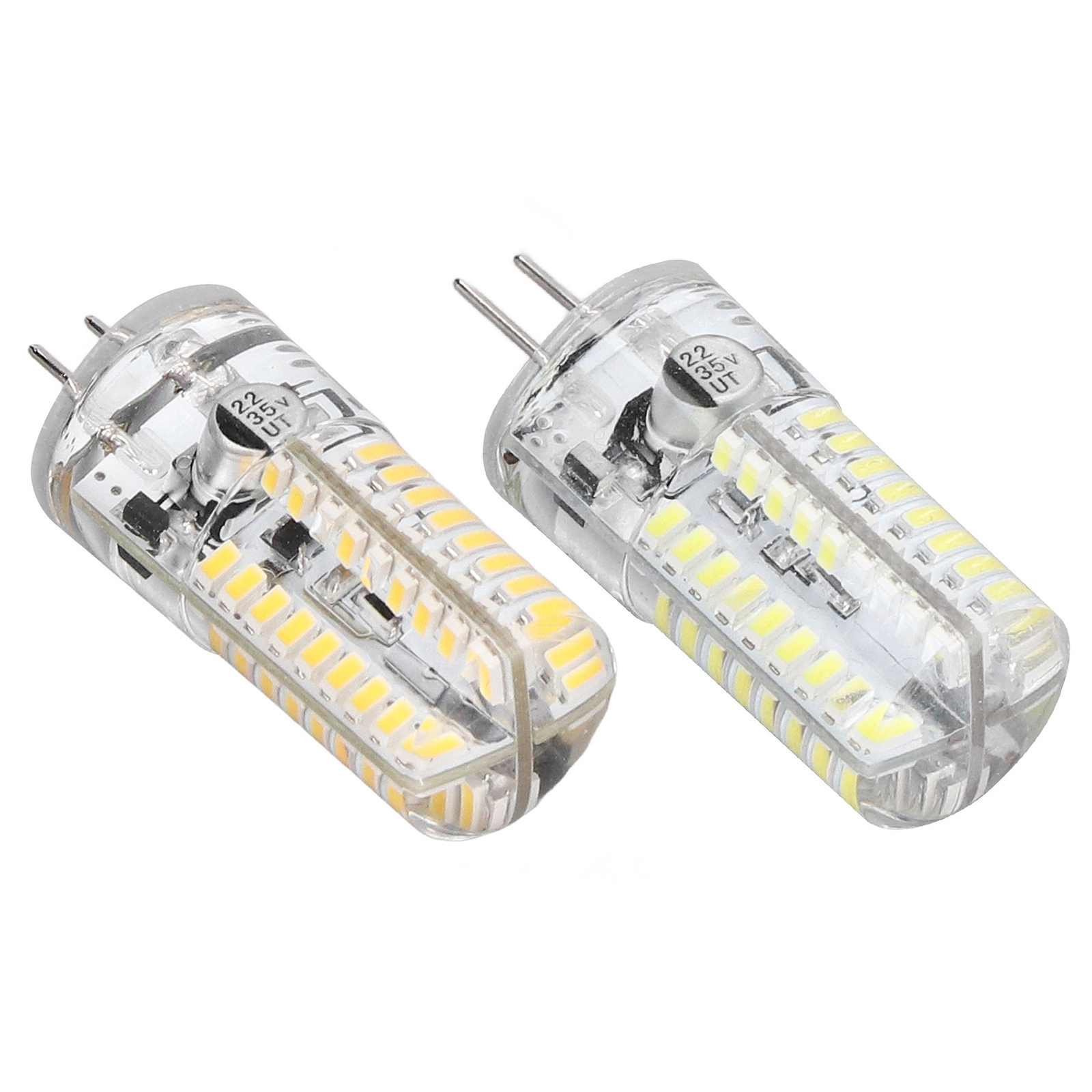 6Pcs G4 Bipin LED Lamp Light Bulb DC 1224V 5W White / Warm Lamp Spare Parts eBay
