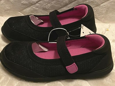 black sparkle mary janes