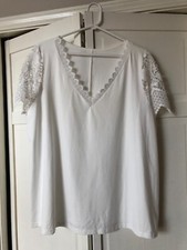 Women's V-Neck Short Sleeve Blouse Tops Ladies Casual Loose T-Shirt Tee