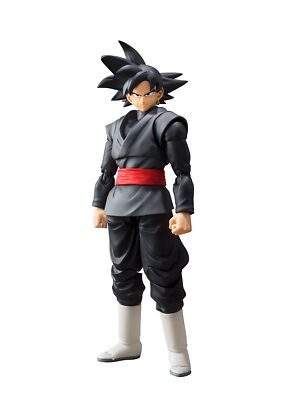 TAMASHII NATIONS Bandai S.H. Figuarts Goku Black Dragon Ball Supe