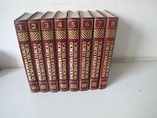 ENCICLOPEDIA CURCIO DI SCIENZA E TECNICA (COMPLETA,8 VOLUMI) 
