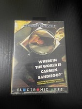 ebay® Auktion 267275949933 | Sega Mega Drive - Where in the World is Carmen Sandiego? Komplett mit Handbuch Thumbnail of ebay® auction 267275949933 | Sega Mega Drive - Where in the World is Carmen Sandiego? Komplett mit Handbuch