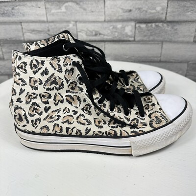 Converse CTAS High Top 8-Bit animal print Canvas Womens/Junior Size