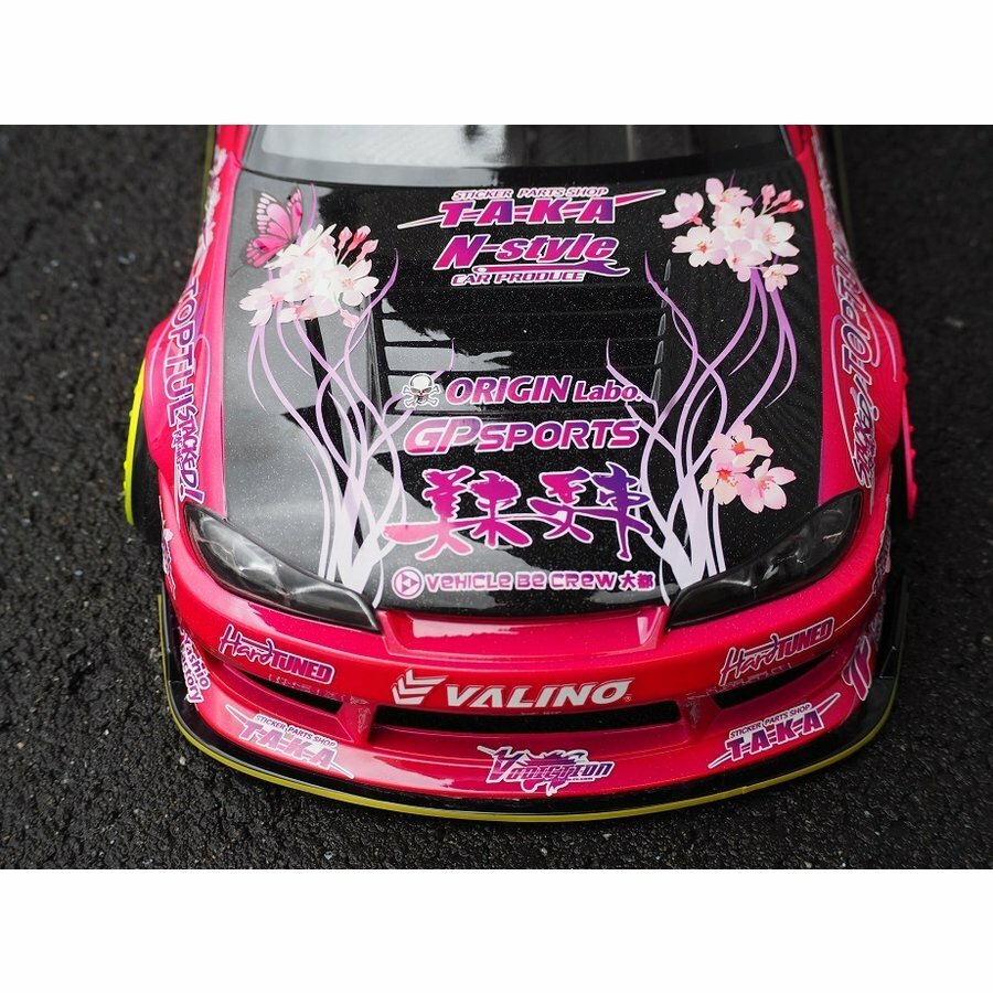 RC Car Livery Miki Takagi 2021 美極 Bi Kiwami S15 SILVIA RC Car Livery Miki Takagi 2021 美極 Bi Kiwami S15 SILVIA