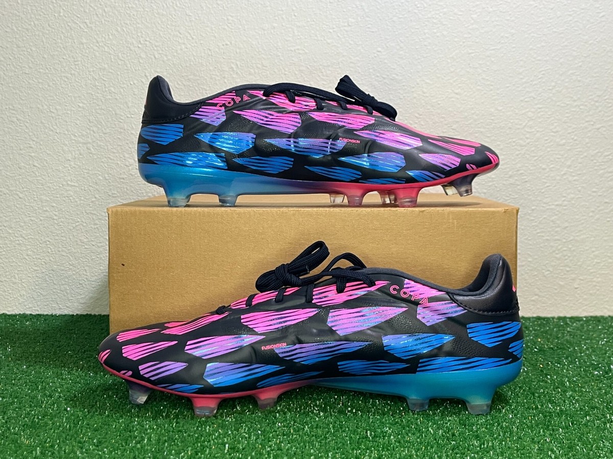 Sz 11.5 Men- Adidas Copa Pure 2 Elite FG Reemergence Pink Blue