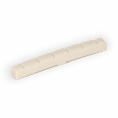 GRAPH TECH TUSQ XL PQL 5012 00 - F-Style Electric Guitar Nut, Flat & Curved Bott
