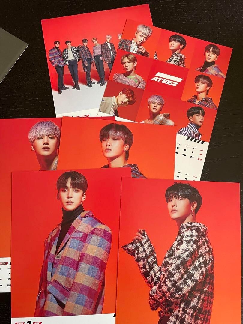 ATEEZ DVD Map The Treasure ホンジュン トレカ付き ATEEZ World Tour [The Fellowship : MAP The Treasure Seoul