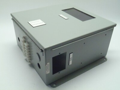 Hoffman A1212CH/SPL Industrial Control Panel Enclosure 12''x12''x6'' w/ Window