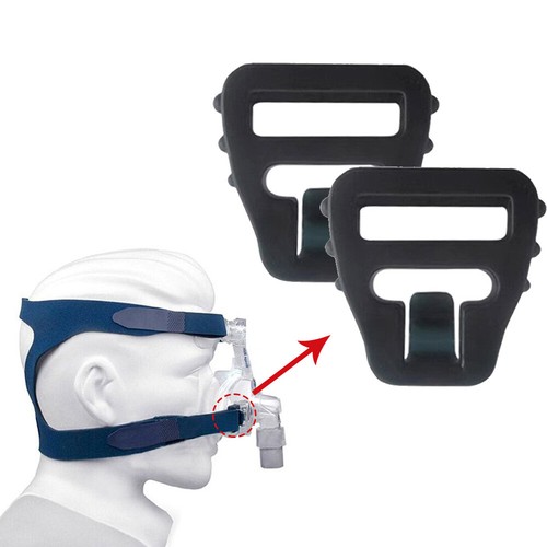 2Pcs For BMC NM2 CPAP Mask Clip Connect Nasal Mask For Sleep Apnea Anti Snoring