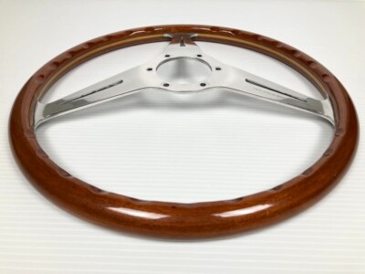 NARDI WOOD ステアリング　φ37 NARDI Wood 37 Cd83 Steering Wheel | eBay