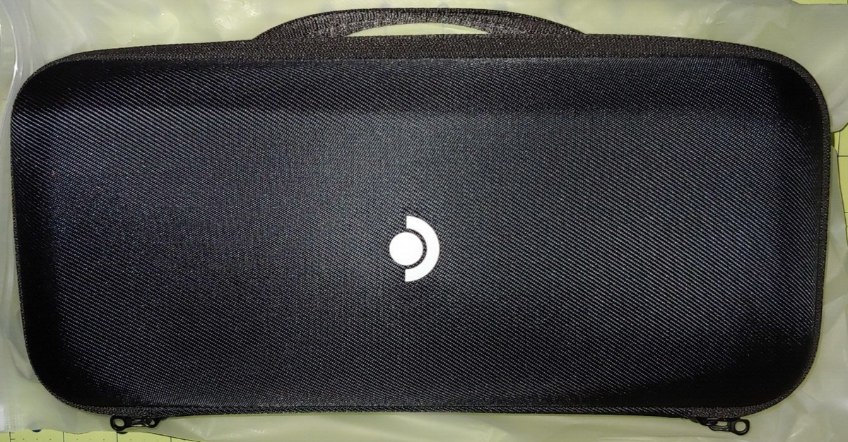 STORAGE CASE ONLY- Steam Deck Original Carrying Case White STORAGE CASE ONLY- Steam Deck Original Carrying Case White