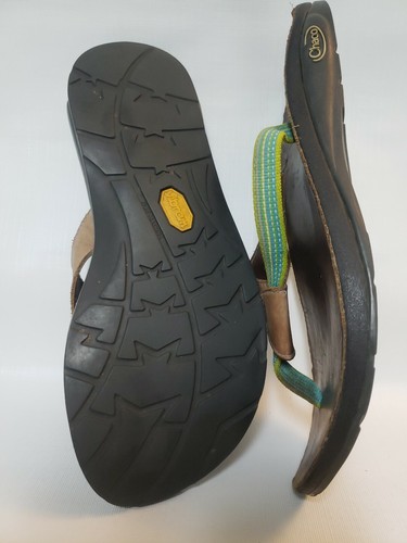 Chaco Sandals Flip Flops Thongs Womens 10 W10 - Picture 3 of 4