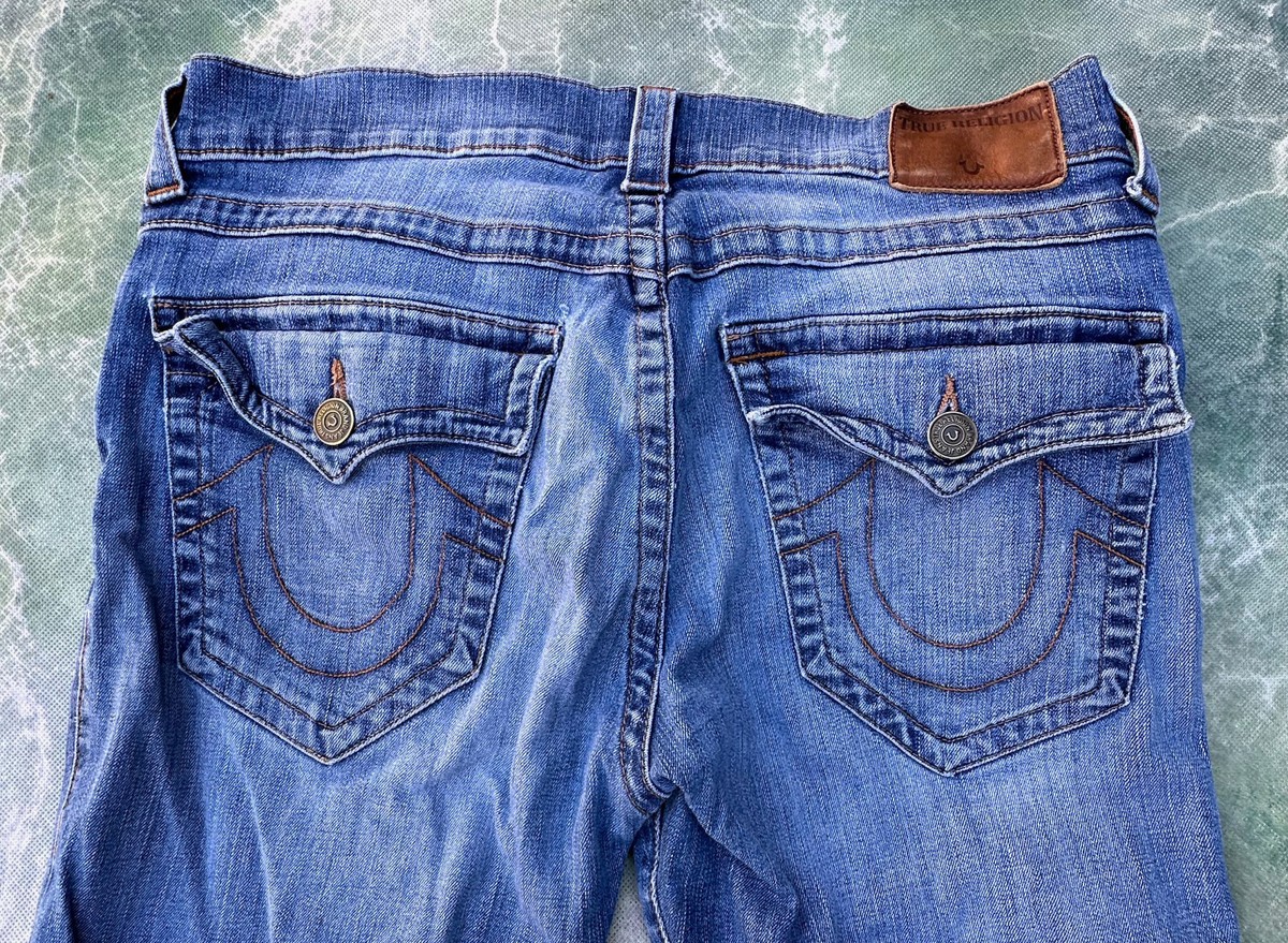 True Religion Ricky Relaxed Straight Men