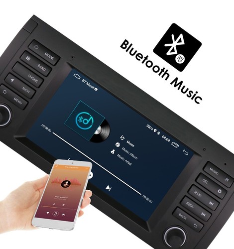 7" For BMW E39 E53 X5 GPS Navi Android 13 Car Stereo Radio CarPlay BT FM 2+64GB - Picture 6 of 6