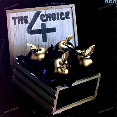 The Choice 4 - The Choice 4 LP 1975 (VG/VG) .
