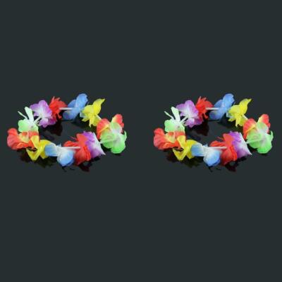 ◆VINTAGE HOLLYWOOD◆ Hawaiian Flower Bracelet VH2336BR006B Flowers of Hawaii Bangle – Showcase Hawaii