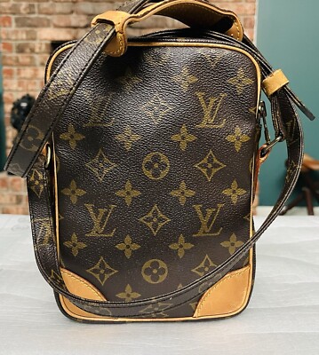 Louis Vuitton LV Monogram Crossbody Amazon Amazone Browns Handbag