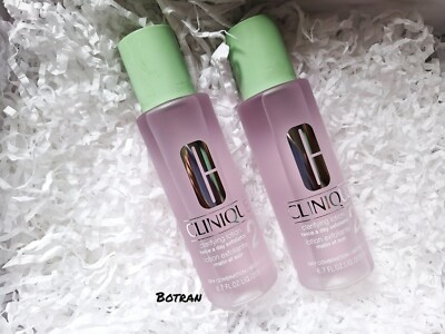 Clinique Clarifying Lotion 400 ml  Clarifiante 2 x 200 ml 3 Phasen NEU