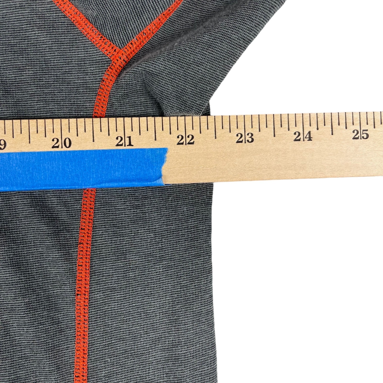 Cloudveil Pullover Mens Extra Large Gray Long Sle… - image 11