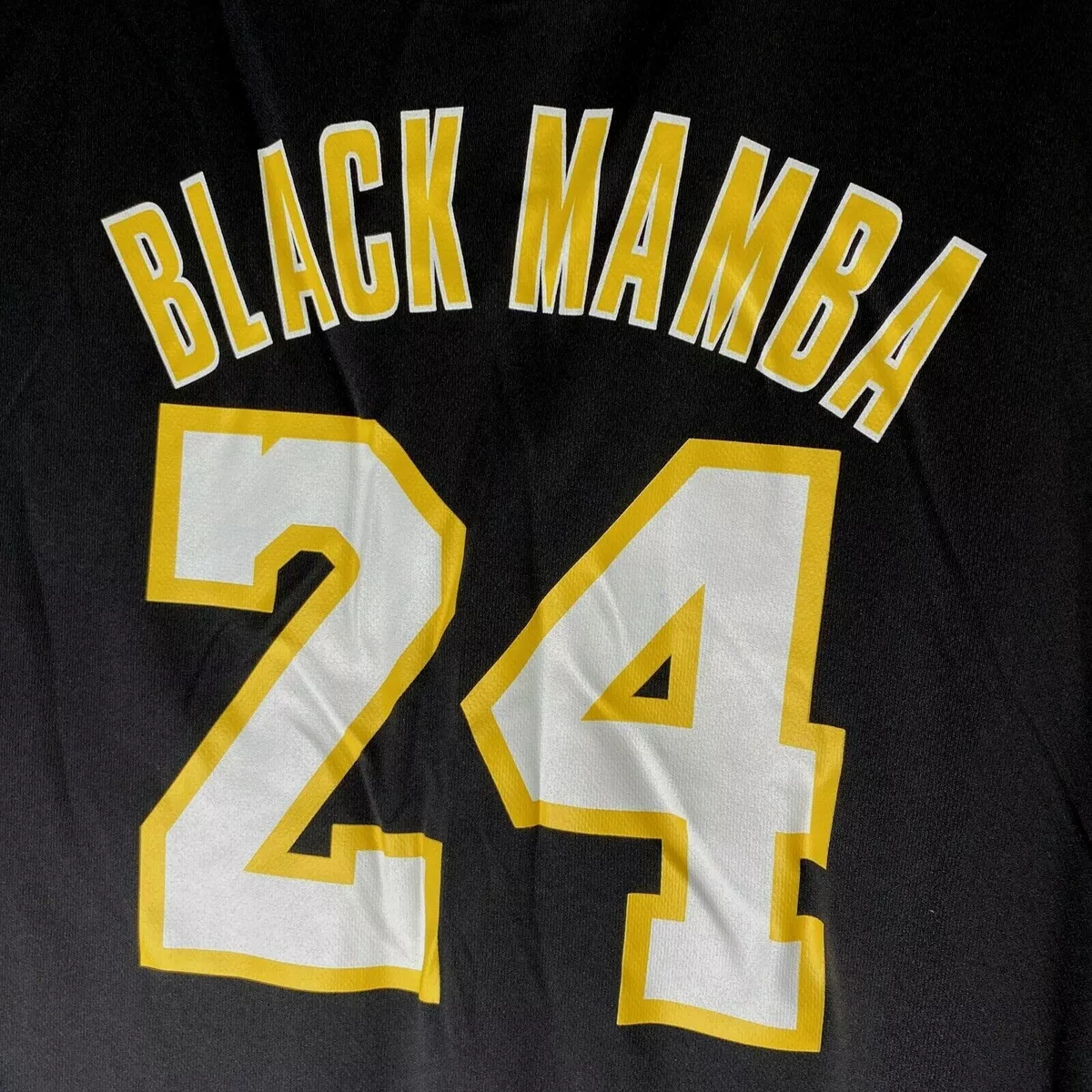 Shop Lakers Jersey Black Mamba Original with great discounts and