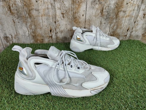 Nike air zoom 2k mens white trainers 